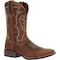Durango Men's Western Boot, 8.5 M, Leather, 11 in H, Prairie Brown DDB0342 - alternate 1